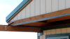 Metal Drip Shelf Installation